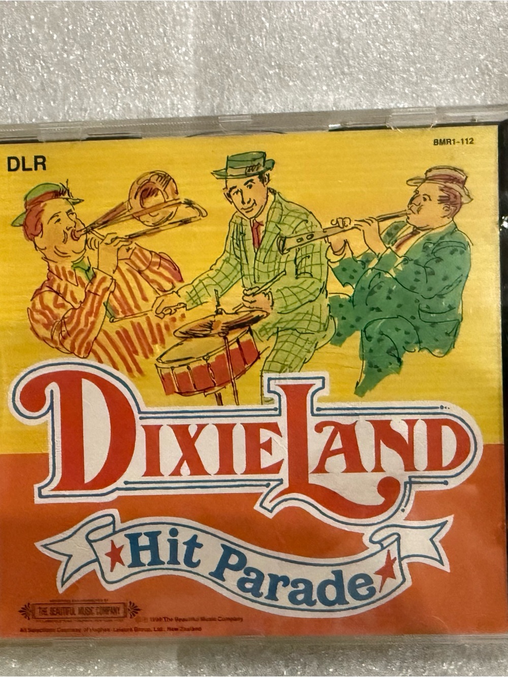 Dixieland - Hit Parade CD 1991 The Beautiful Music Company Jazz